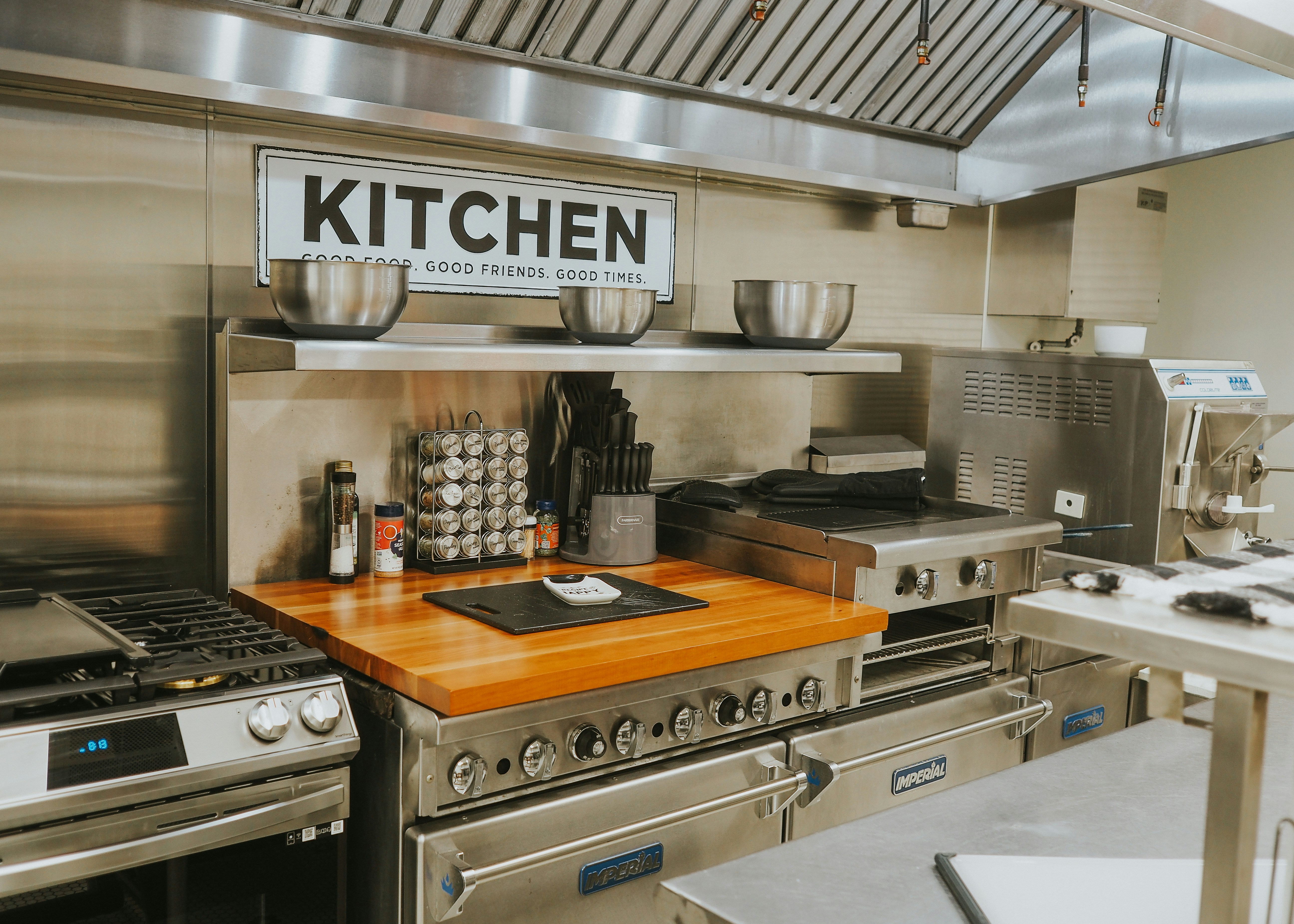 Commercial Kitchen Installation